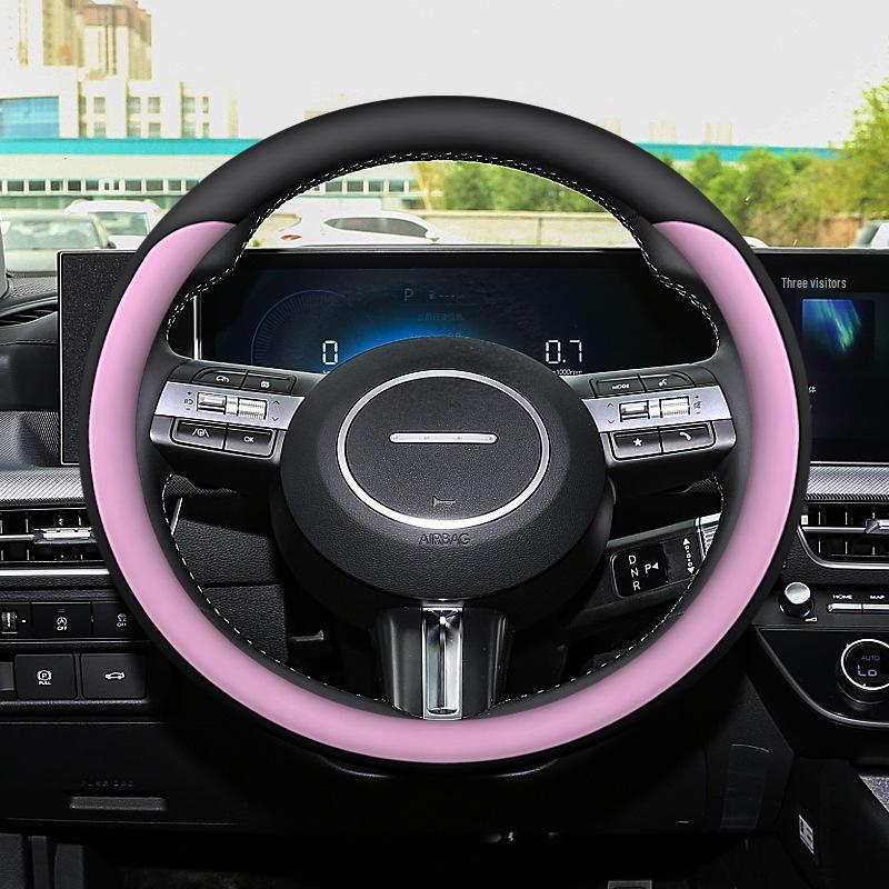 Ультратонкий всесезонный чехол на руль для Beijing Hyundai Sonata 11-го поколения