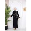 Вечернее Платье Фадик Хиджаб - Черный