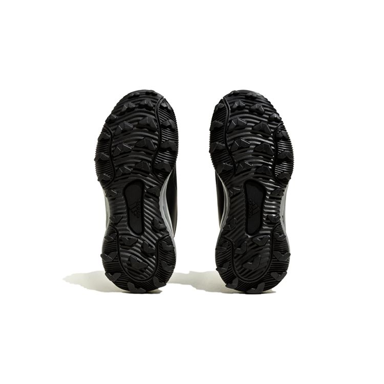 Adidas FortaRun BOA ATR K Black Impact Желтые детские кроссовки Core-Black GZ1810