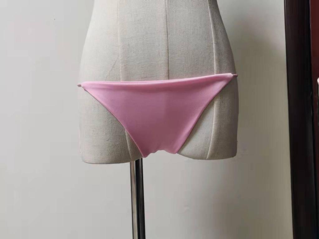 Yuxiangge двухслойные тонкие бретели с заниженной талией, хлопковые стринги для женщин