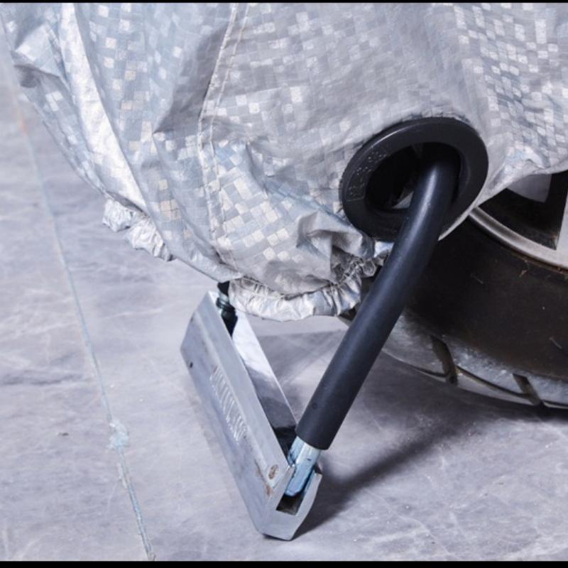 Чехол для мотоцикла, уличный всепогодный материал, 2 ветрозащитные пряжки, 4 светоотражающие полосы, внутренняя лента, защита от солнца, дождя, пыли, снега