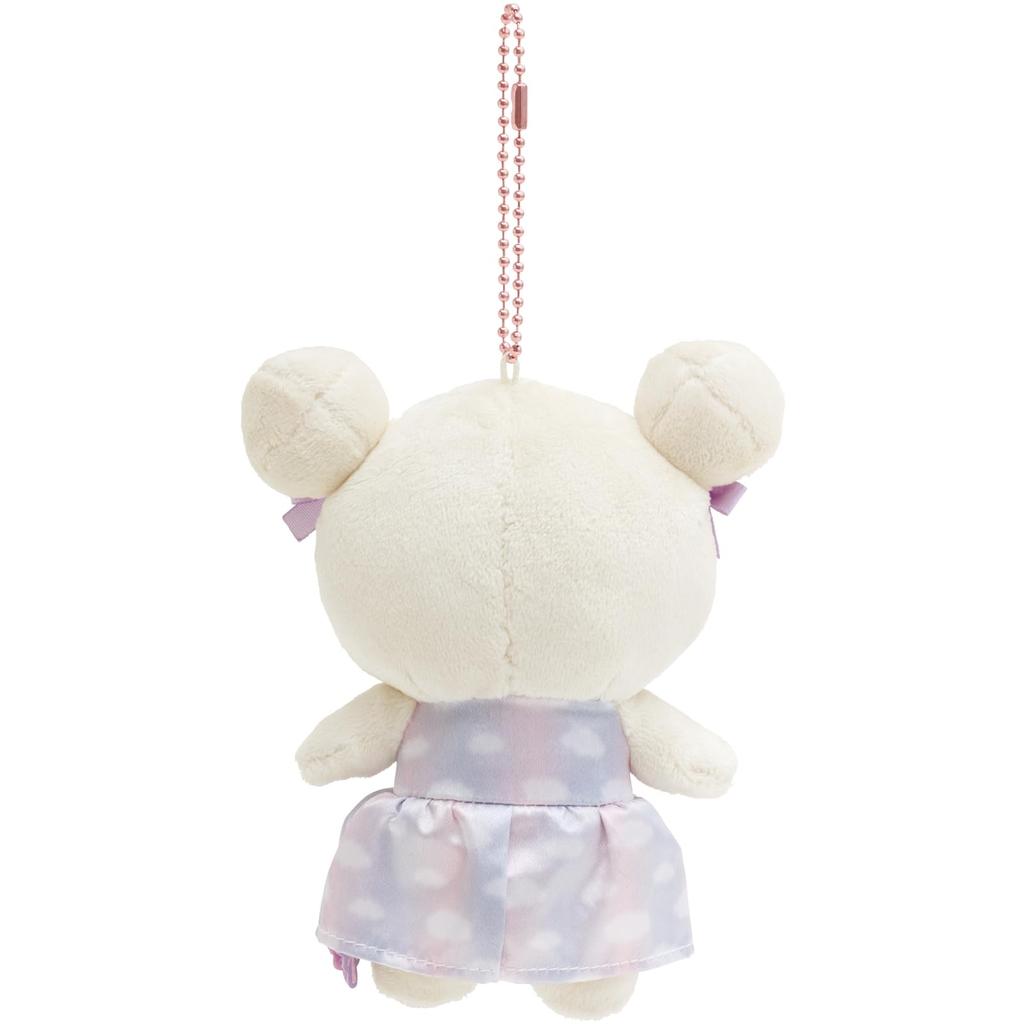 Rilakkuma Hanging Plush Toy Korilakkuma MO69901 San-X