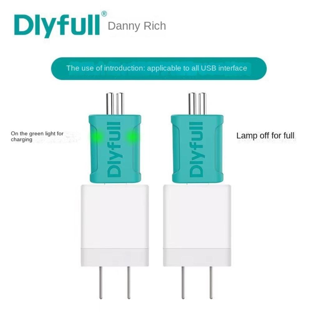 CR425 USB Charger 2 Holes Electronic Floats Batteries Hot Fishing Float Battery  Ocean Fishing