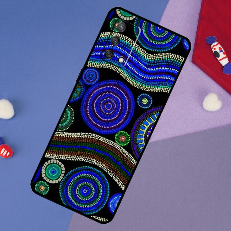 Чехол с художественным принтом аборигенов для OPPO A96 A76 A16 A18 A58 A78 A98 A17 A77 A54 A57 S A74 A5 A9 A53 A52 A72 A15 A93