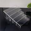Transparent Jewelry Display Rack Acrylic Display Stand Organizer Shelves For Plush Doll Toy Cupcake Food Dessert Perfume