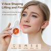 Кристаллическая скребковая пластина для лица, скребок для красоты лица, V-образный массаж лица, устройство для очищения лица, массажная пластина для лифтинга глаз