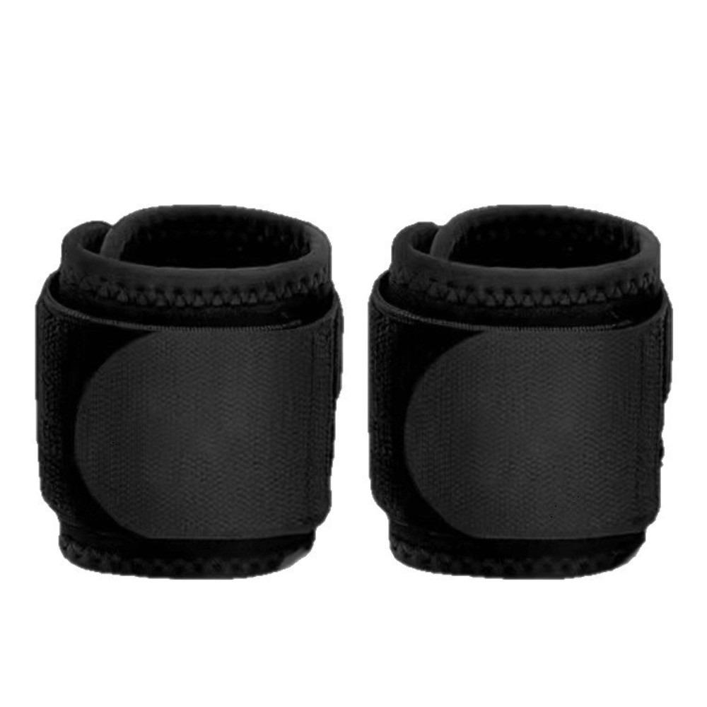 1 Pair Thin Winding Sports Wristbands Adjustable Compression Wrist Guard Basketball