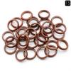 Ancient Style Accessory Natural Crystal Agate Stone Running Ring Play Bracelet Handheld Ring-Durable Crystal Crafts