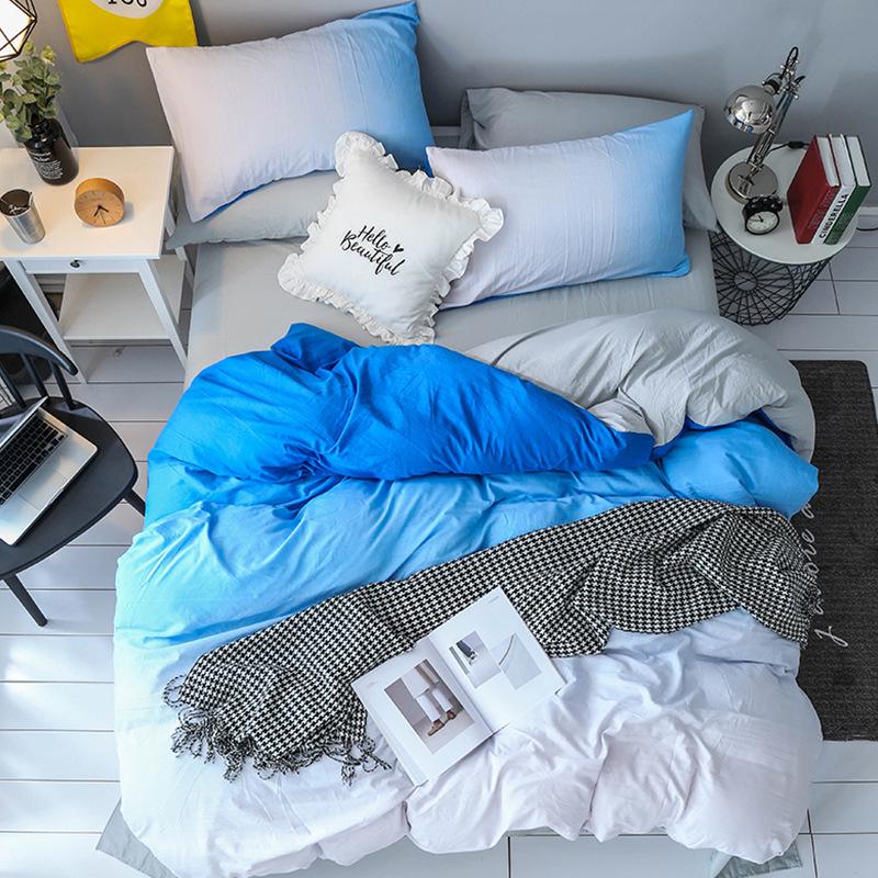  4 шт. комплект постельного белья, пододеяльники, льняные комплекты постельного белья, включая простыню