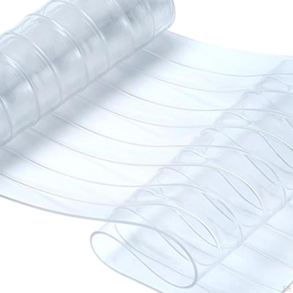 ПВХ полосовые завесы для дверей Складские принадлежности Легко резать и устанавливать Обрезаемая длина 5 футов Собака