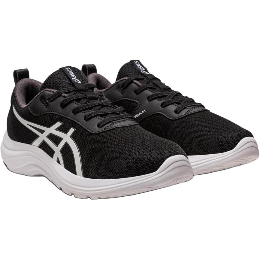 Asics Lazerbeam MJ Comfortable Versatile Low-Top Kids Running Shoes Kids Running Shoes Black 1154A148-001