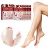 Foot Peeling Mask Exfoliating Foot Mask 5 Pack Moisturizing Feet Hydrating Mask Socks For Dry Cracked Feet Care Remove Dead Skin40ml