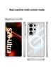 Чехол для телефона Samsung S26 Ultra - Прозрачный Магнитный Беспроводная Зарядка с Вращающимся Кронштейном