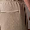 Calvin Klein Повседневные вышитые джоггеры из рубчатого трикотажа с зауженным силуэтом и эластичным поясом Мужские джоггеры 4RB003G