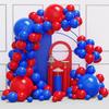 Набор шаров на тему Независимости Красный Королевский синий Гирлянда-арка из шаров Комплект Декор для Дня Рождения Выписки из роддома Свадебной годовщины