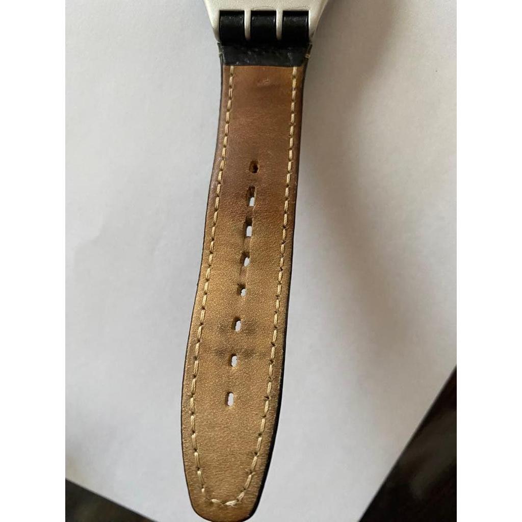 Б/у хронограф Swatch Черный