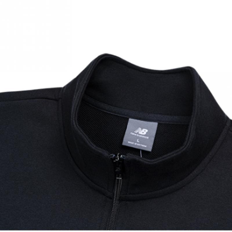 New Balance Футболка Uni Premium Logo с застежкой-молнией на половину длины Nbncf12211 19