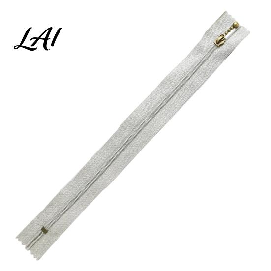 Швейные принадлежности 100 шт. Нейлоновая спиральная молния без замка с закрытым концом Разъемная молния Капля Короткая сменная пуллер для кошельков Сумок Рукоделия