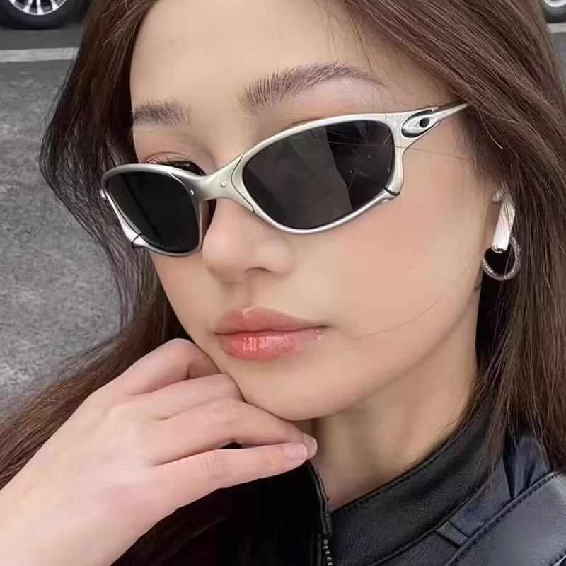 Модные цветные спортивные солнцезащитные очки Солнцезащитные очки Очки Градиент UV400 Ветрозащитные солнцезащитные очки для мужчин женщин Ретро De Sol Masculino