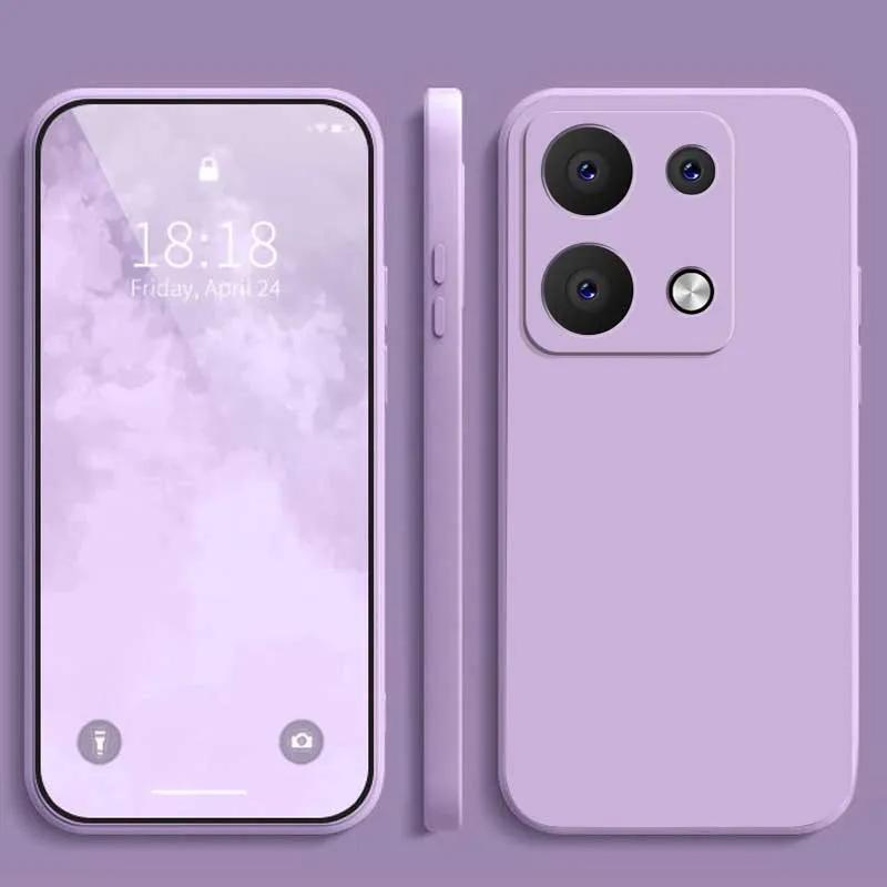 Case For Xiaomi Poco M6 Pro X7 Pro X6 X5 X3 NFC F7 Ultra M5 F3 F4 F6 Liquid Silicone Soft Cover