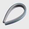Door Seam Seal Flexible Cut Freely Door Draft Stopper Bottom Seal Strip Weather Stripping for Home