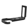 Camera L Bracket Aluminum Alloy CNC Machining Surface Anodizing Quick Release Plate for R8 Camera
