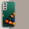 Billiards Table Party Poster Phone Case for Samsung A16 A17 A26 A36 A56 A57 A55 A54 A37 A15 A25 A35 A14 A24 A34 Galaxy Note 20 1