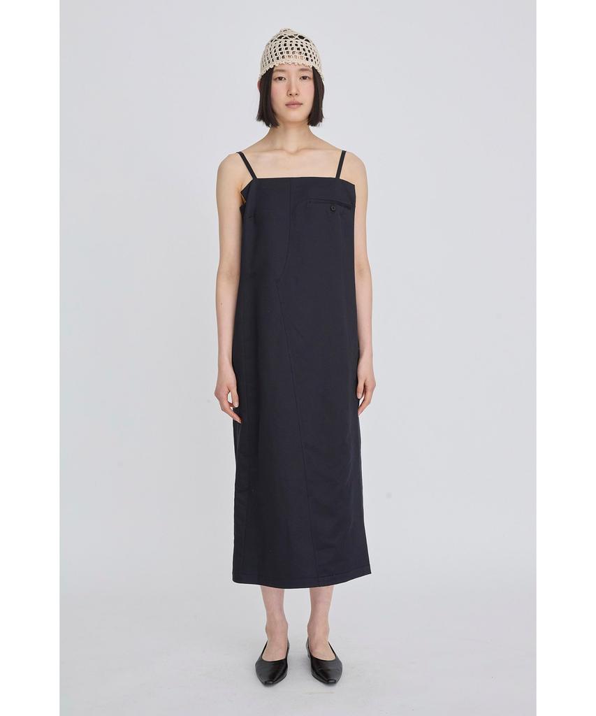 Recorde Pocket Detail H-Line Dress Rqdas26543Nyx