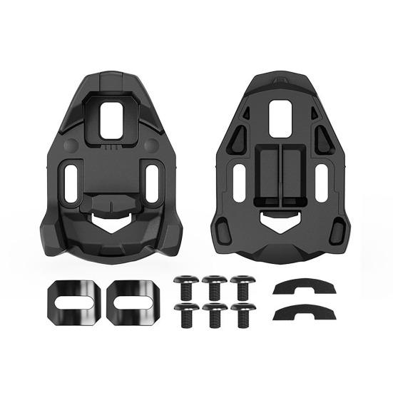 1 комплект педалей для велосипедной обуви с аксессуарами, легкие 0/5 градусов, самоблокирующиеся, бесконтактные, для шоссейного горного велосипеда, замена педалей