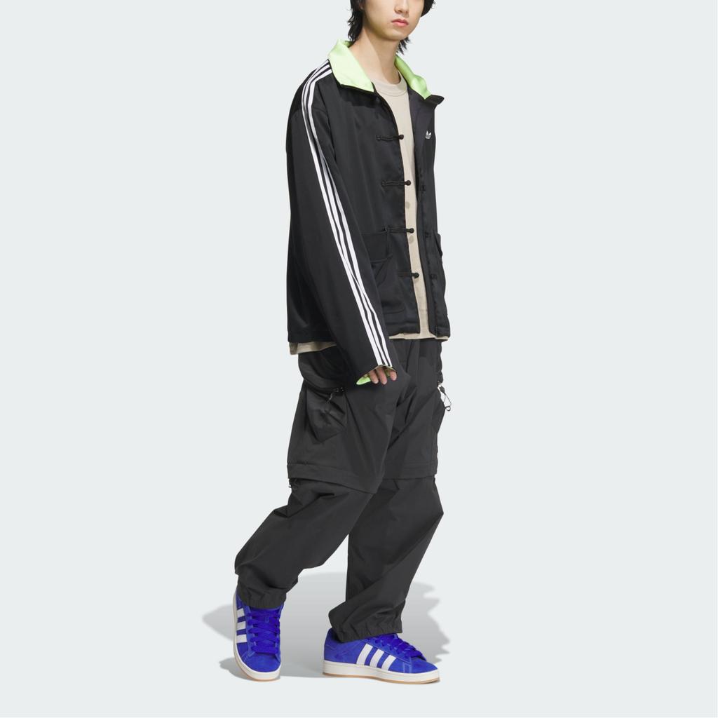 adidas Оригинальная атласная куртка Cn Tt в китайском стиле в