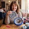 Round Stitching Knitting Machine  Weaving Scarf Sweater Hat Shawl