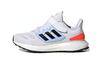 Pureboost 22 C Ткань Устойчивая к истиранию Низкие Детские Беговые Кроссовки Белый Синий Детские GZ2601