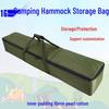 Custom 1697 Folding Hammock Chair with Storage Bag for Outdoor Wilderness Camping