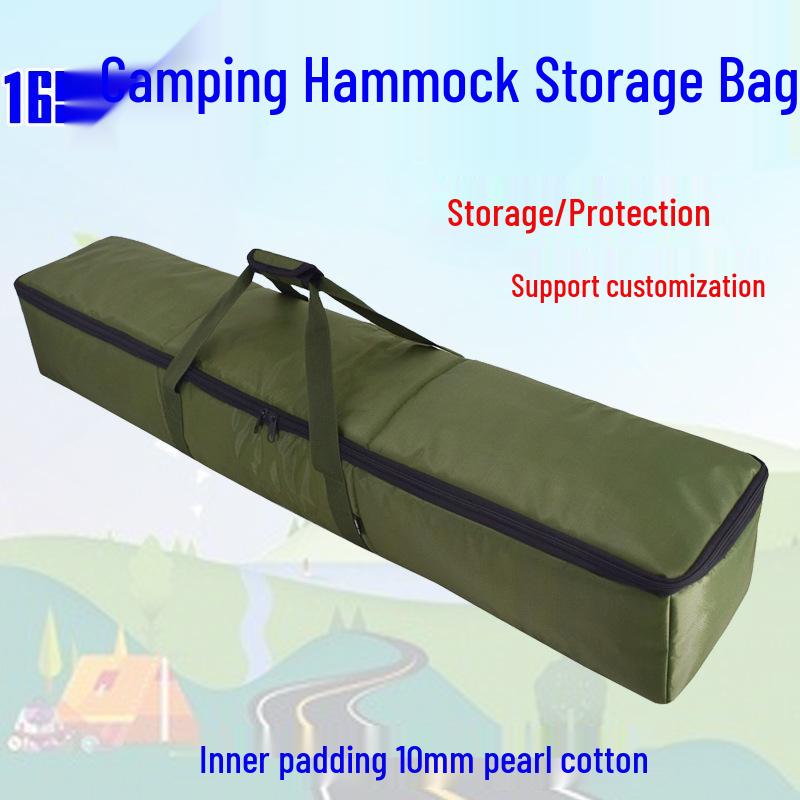 Custom 1697 Folding Hammock Chair with Storage Bag for Outdoor Wilderness Camping