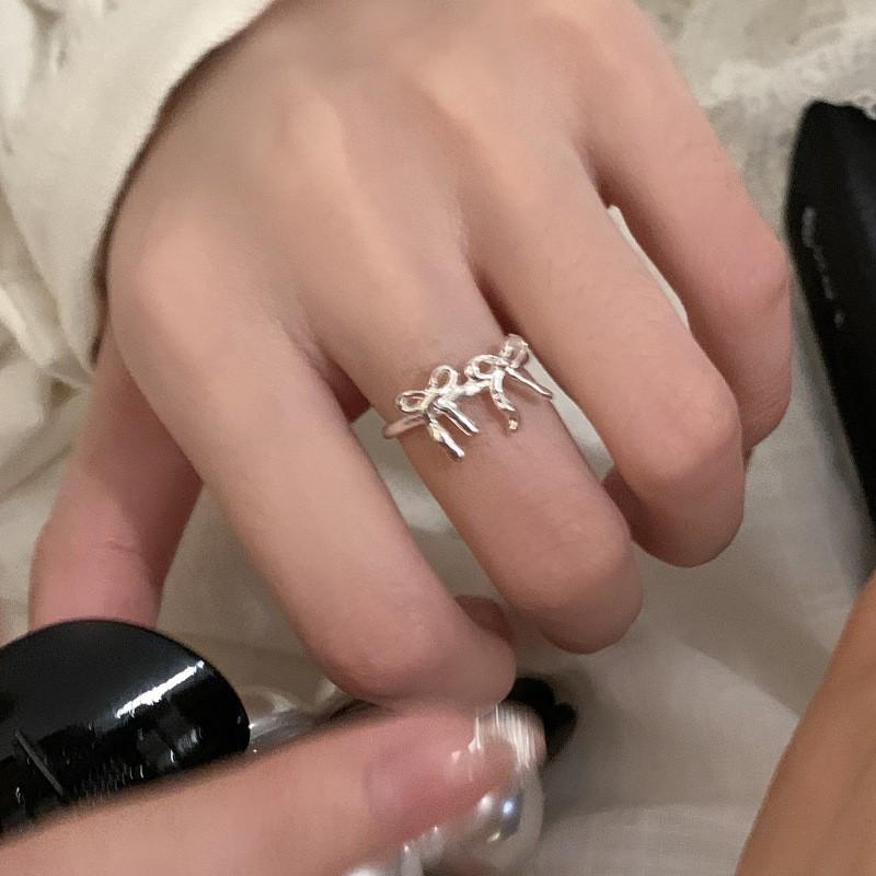 Кольцо-бабочка с цветной эмалью, женское отверстие, регулируемая ниша, уникальное кольцо высокого класса, новая тенденция ручных украшений