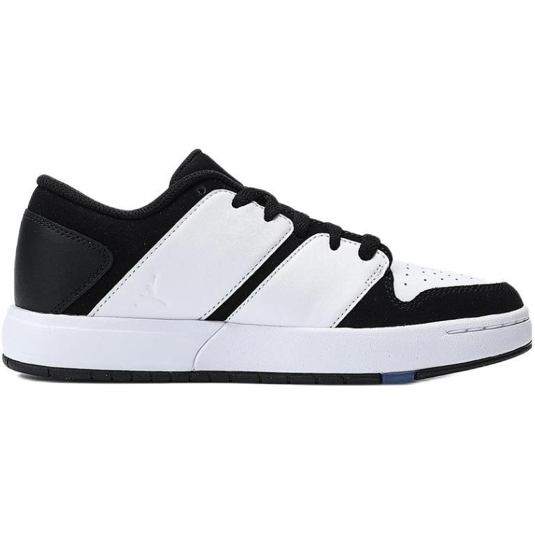 (GS) Air Jordan Nu Retro 1 Low 'Белый Черный' Детские FB4412-100
