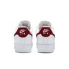 Nike Womens Air Force 1 '07 'White Noble Red' (women's sizes) White / Noble Red / White / White Skate Shoes 315115 154