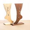 Large Capacity Fashion Jewelry Display Stand Foot Shaped Jewelry Display Props  Tabletop
