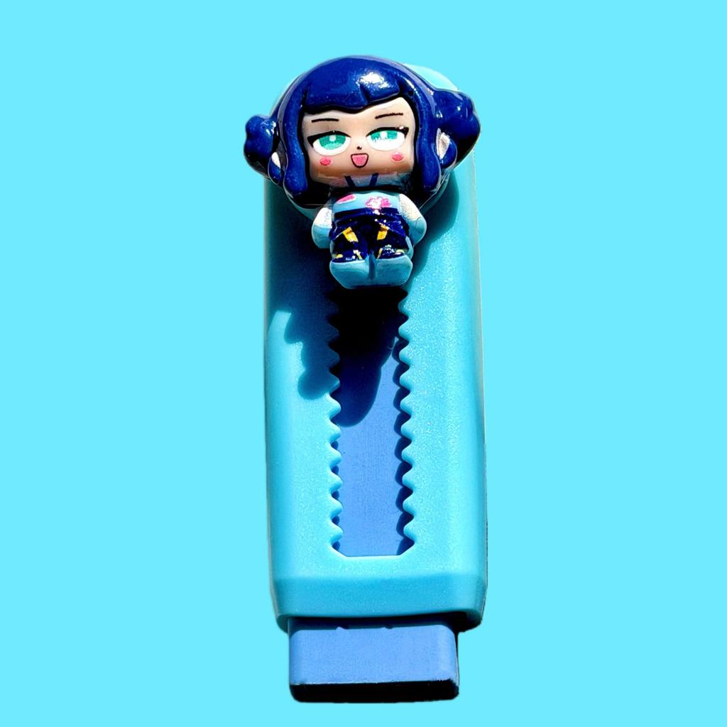 Cute Demon Hunters Push-Pull Eraser | Girly Student Stationery & Small Gift
