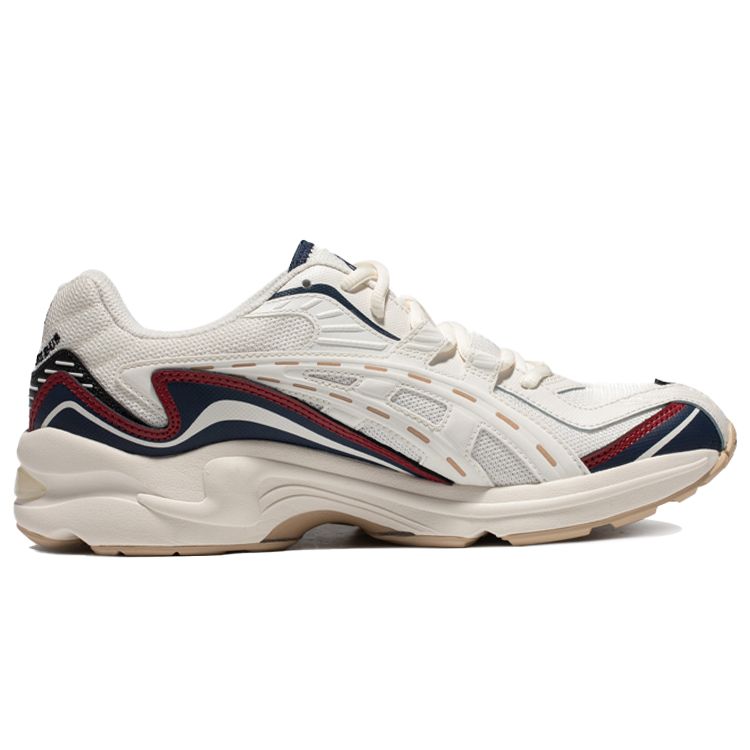 Asics Gel-Preleus Низкие Спортивные Повседневные Кроссовки Унисекс Белый Синий Красный 1201A838-102