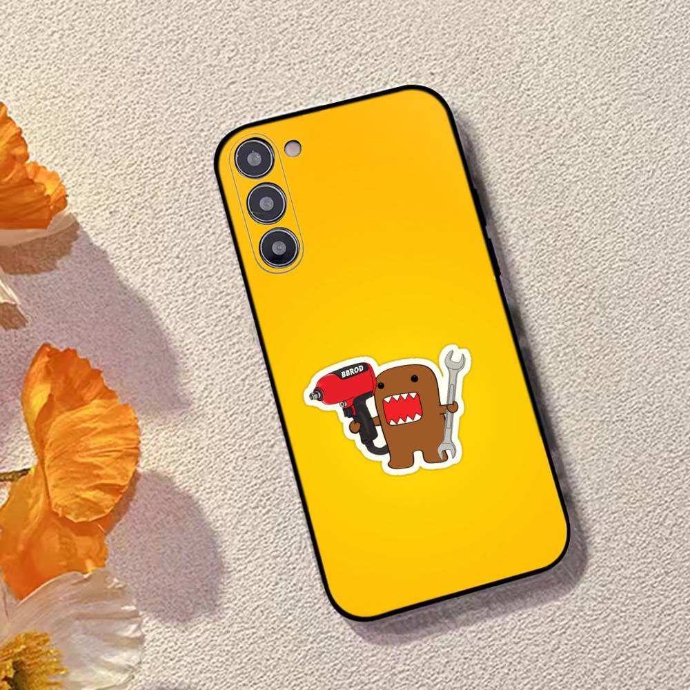 Cute Domo-kun Monsters Fashion Phone Case Silicone Soft For Samsung Galaxy A73,A72,A71,A70,A53,A52,A51