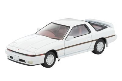 Tomica Limited Vintage Neo Toyota Supra GT Turbo Белый 86 год Готовый продукт LV-N106e 3.0