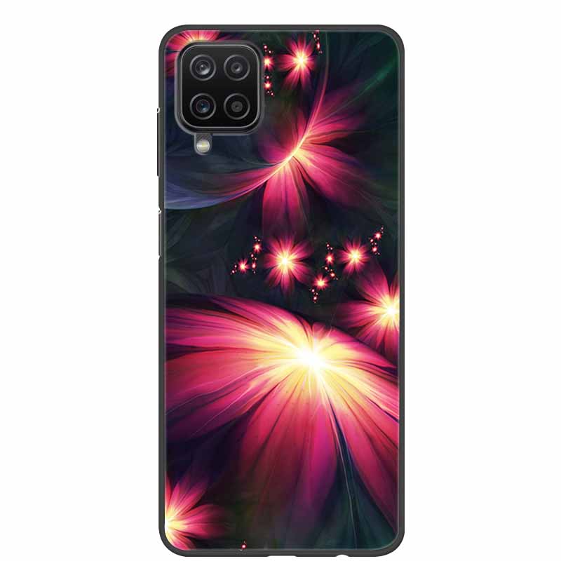 Чехол для Samsung A12 Мраморный Мягкий Силиконовый Задний Чехол для Samsung Galaxy A12 GalaxyA12 Nacho A 12 SM-A125 Чехол для Телефона Coque Fundas