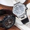 Для часов Casio gst-b100 ремешок силиконовый мужской GST-W300 210 400G S130 S310 S330 B100 ремешок металлический адаптер Модифицированный резиновый ремешок для часов