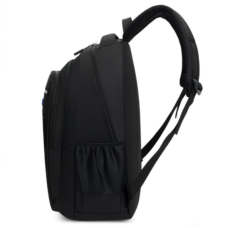 Large capacity leisure travel backpack multi-layer storage college student schoolbag simple computer business backpack