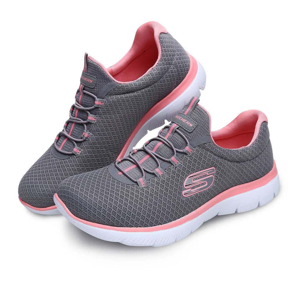 Skechers Summits 'Grey Pink' Женские 12980-GYPK