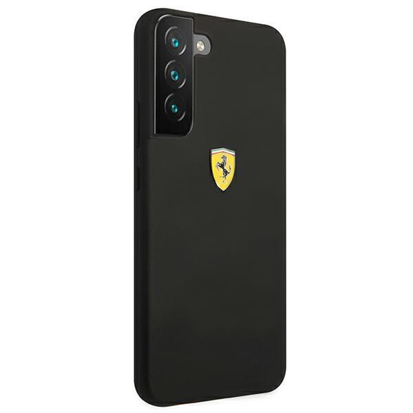 Etui do Samsung Galaxy S22 Plus Ferrari On Track Silicone Czarne