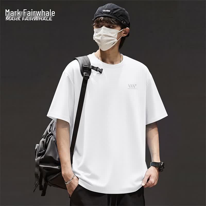 Mark Fairwhale Men's Quick-Dry Cool-Touch Casual T-Shirt