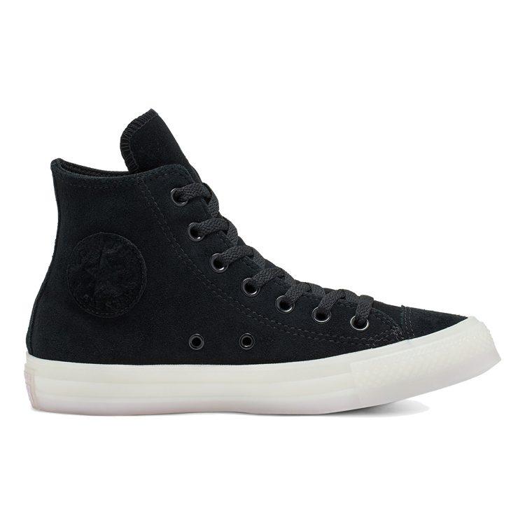 Converse Кеды Chuck Taylor All Star Замшевые 'Черный Белый' 166138C