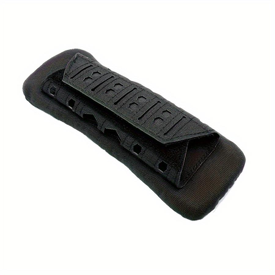 1 шт. дышащий жилет, амортизирующая подплечная подушка, нескользящая нейлоновая подкладка под плечо для тренировок на открытом воздухе